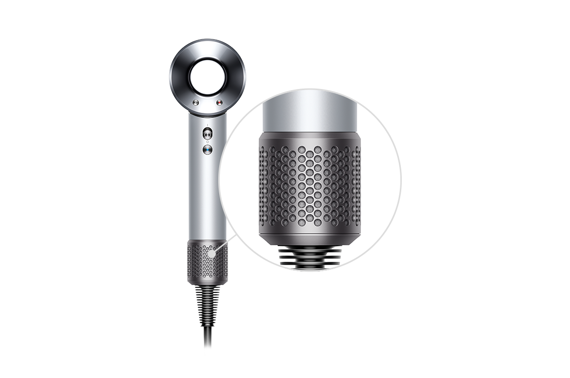 Support | HD02 - Dyson Supersonic™ hair dryer Nickel/Silver